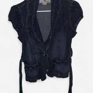 Jolt Women's Blue and Navy Cardigan